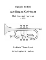 Ave Regina Coelorum P.O.D cover